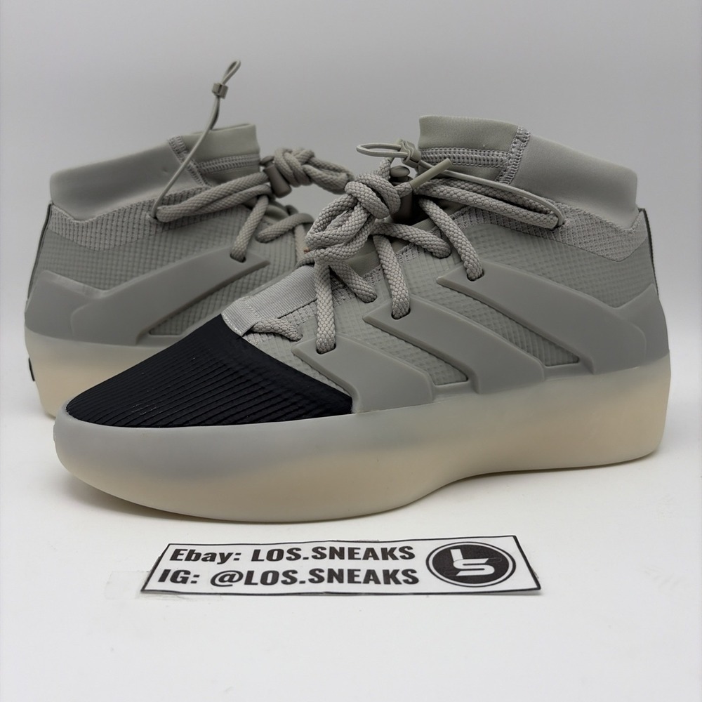 Size 10.5 - Fear of God Athletics x adidas I BASKETBALL Sesame Carbon (IE6188)